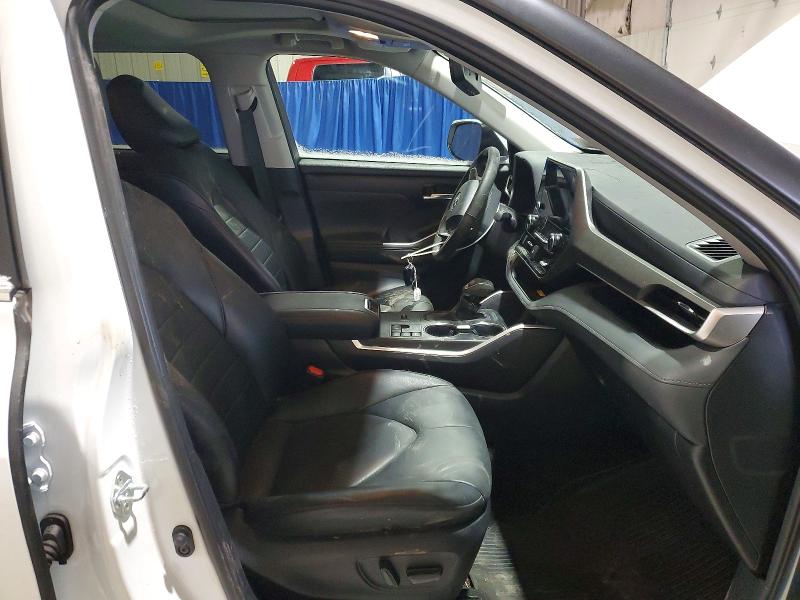 Photo 7 from auction – 2023 TOYOTA HIGHLANDER with VIN 5TDKBRCH7PS132950