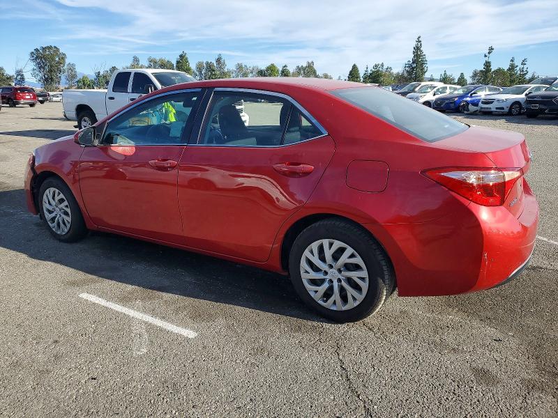 Photo 2 from auction – 2018 TOYOTA COROLLA with VIN 2T1BURHE7JC984580
