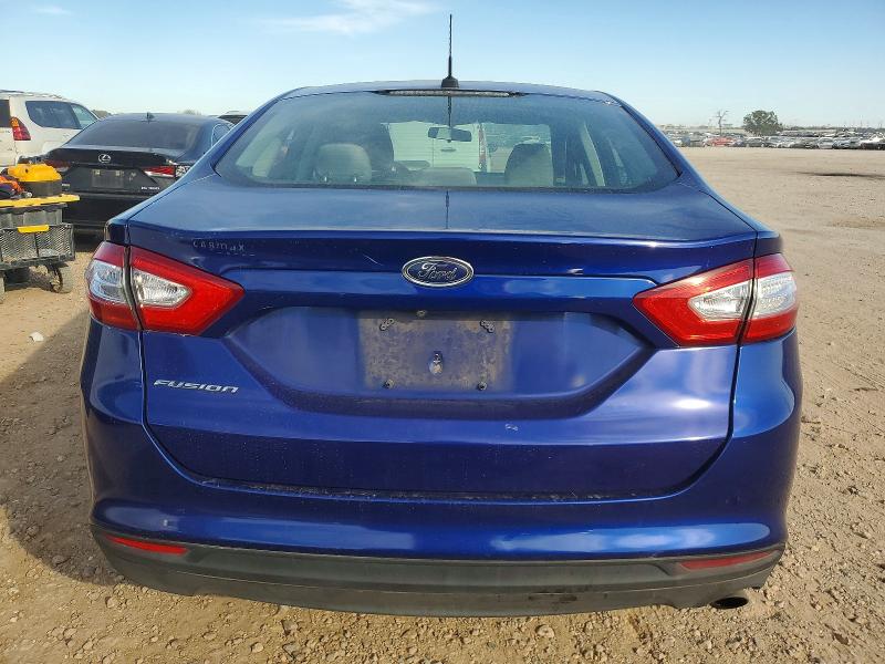Photo 6 from auction – 2016 FORD FUSION S with VIN 3FA6P0G71GR385092