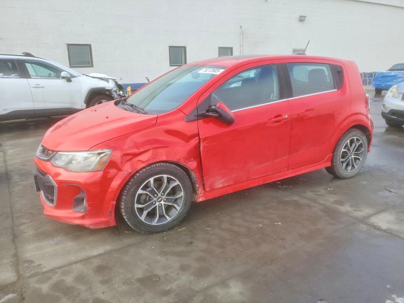CHEVROLET SONIC 2017 with VIN 1G1JD6SB2H4118395 - Photo from auction