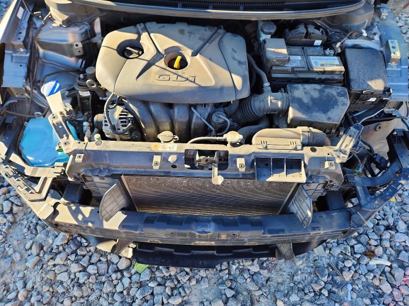 Photo 11 from auction – 2016 KIA FORTE EX with VIN KNAFX4A82G5490825