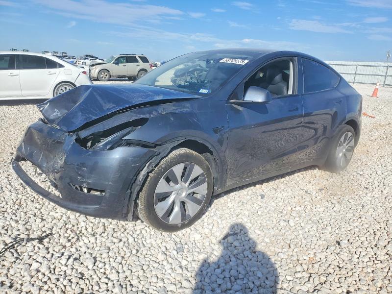 TESLA MODEL Y 2023 with VIN 7SAYGDEE8PA195982 - Photo from auction