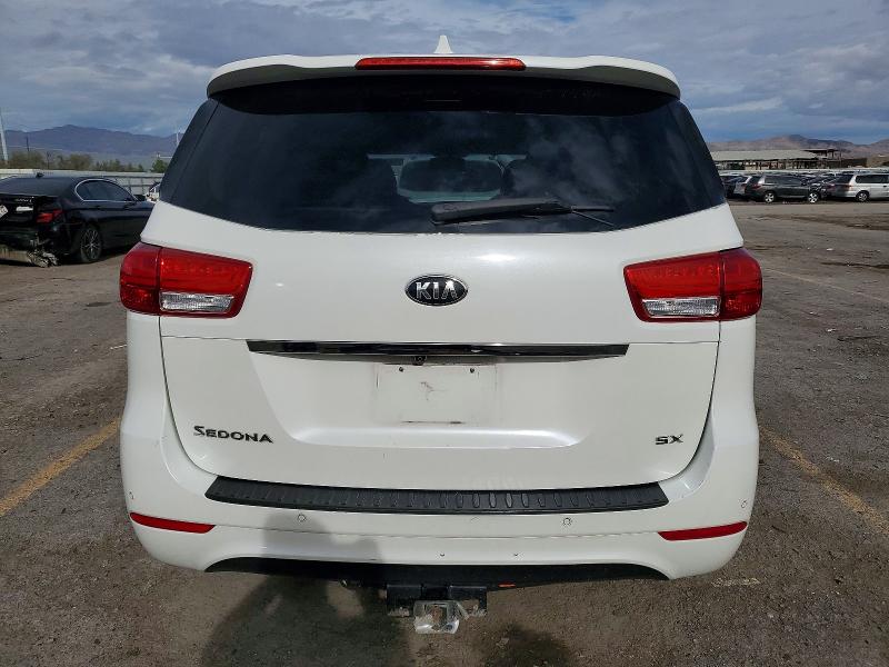 Photo 6 from auction – 2018 KIA SEDONA EX with VIN KNDMC5C12J6400294