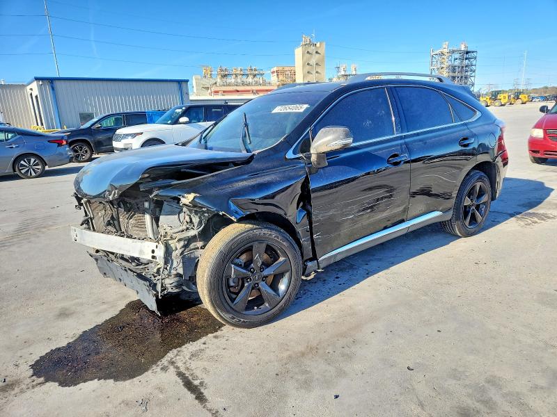 LEXUS RX 2012 with VIN 2T2ZK1BA6CC081315 - Photo from auction