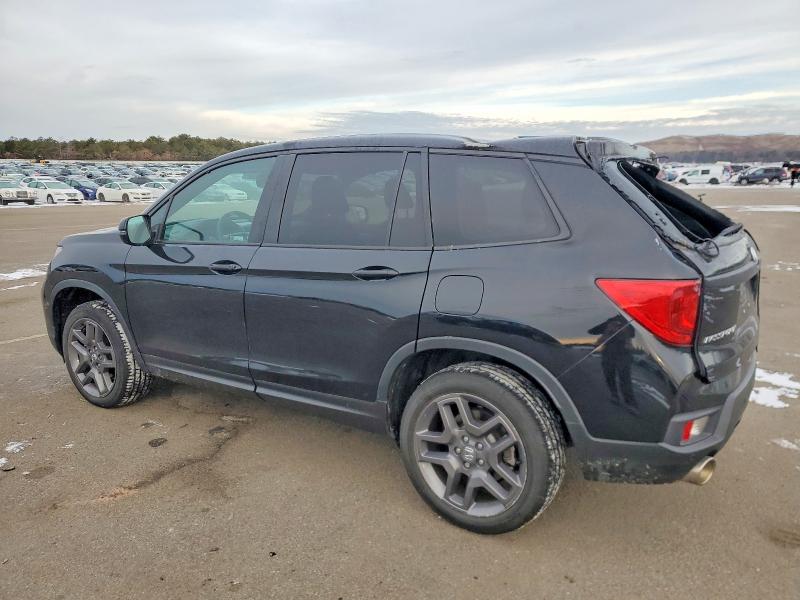 Photo 2 from auction – 2022 HONDA PASSPORT E with VIN 5FNYF8H55NB017465