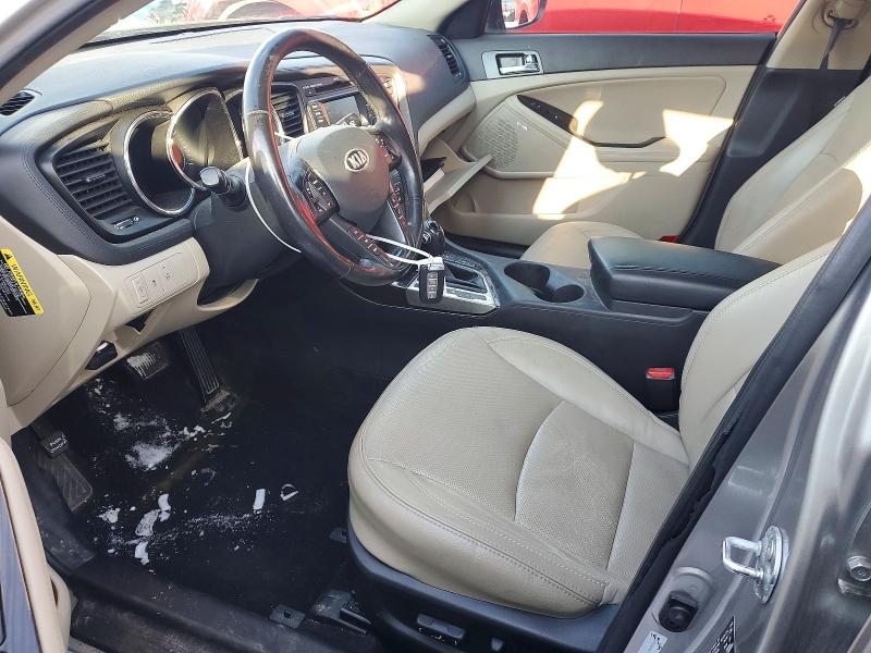 Foto 7 de la subasta – 2013 KIA OPTIMA EX con VIN 5XXGN4A71DG184730