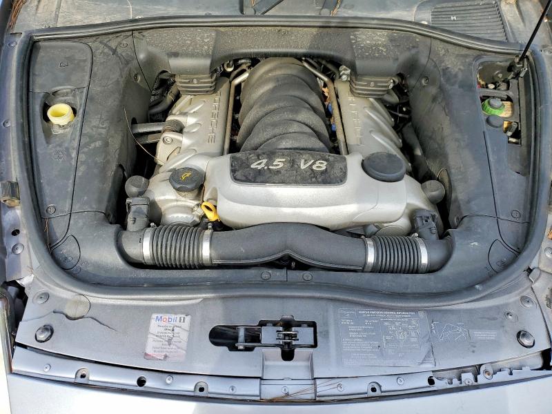 Photo 12 from auction – 2006 PORSCHE CAYENNE S with VIN WP1AB29P36LA60340