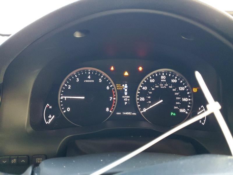 Photo 9 from auction – 2014 LEXUS ES 350 with VIN JTHBK1GG5E2143807