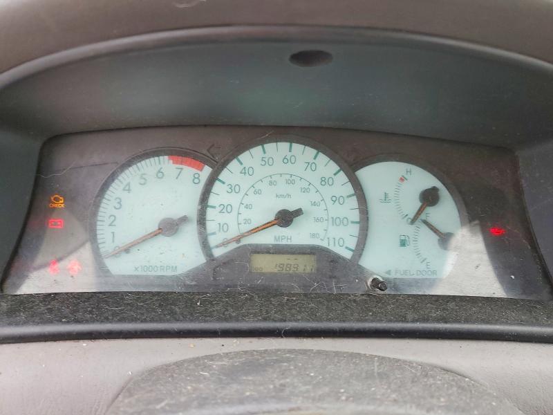 Photo 9 from auction – 2004 TOYOTA COROLLA CE with VIN 1NXBR32E64Z331698