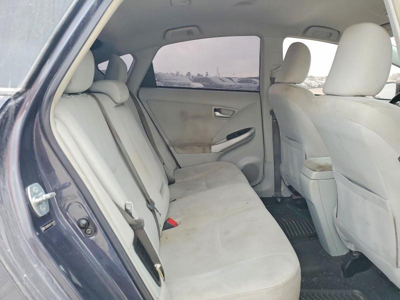 Photo 11 from auction – 2012 TOYOTA PRIUS with VIN JTDKN3DU6C1514278
