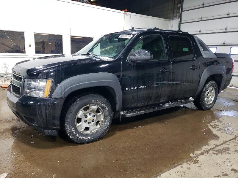 CHEVROLET AVALANCHE 2011 с VIN 3GNTKEE34BG343293 - Фото с аукциона