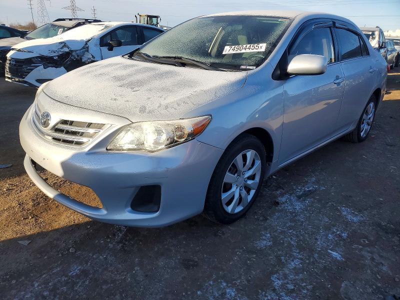 TOYOTA COROLLA BA 2013 with VIN 2T1BU4EE8DC008268 - Photo from auction