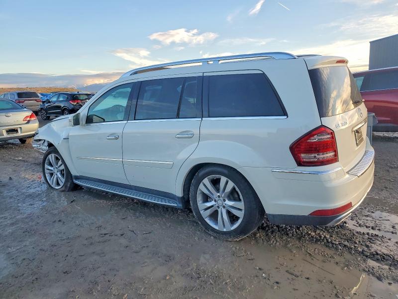 Photo 2 from auction – 2011 MERCEDES-BENZ GL 350 BLU with VIN 4JGBF2FE1BA630639