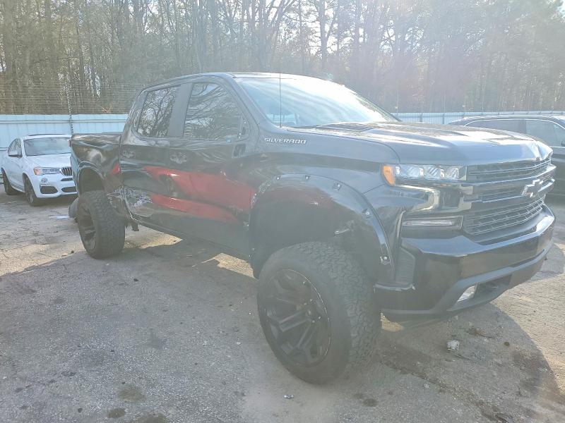 Photo 4 from auction – 2021 CHEVROLET SILVERADO with VIN 3GCUYEEL7MG125055