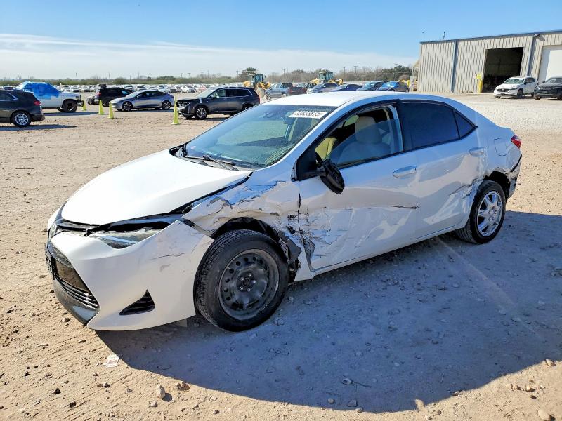TOYOTA COROLLA 2017 with VIN 2T1BURHE3HC891209 - Photo from auction