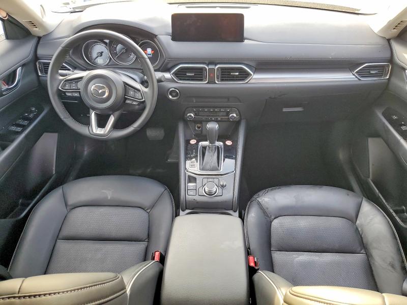 Photo 8 from auction – 2025 MAZDA CX-5 SELEC with VIN JM3KFBBL8S0697728