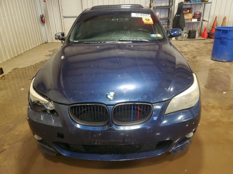 Photo 5 from auction – 2009 BMW 535 XI with VIN WBANV93599C136333