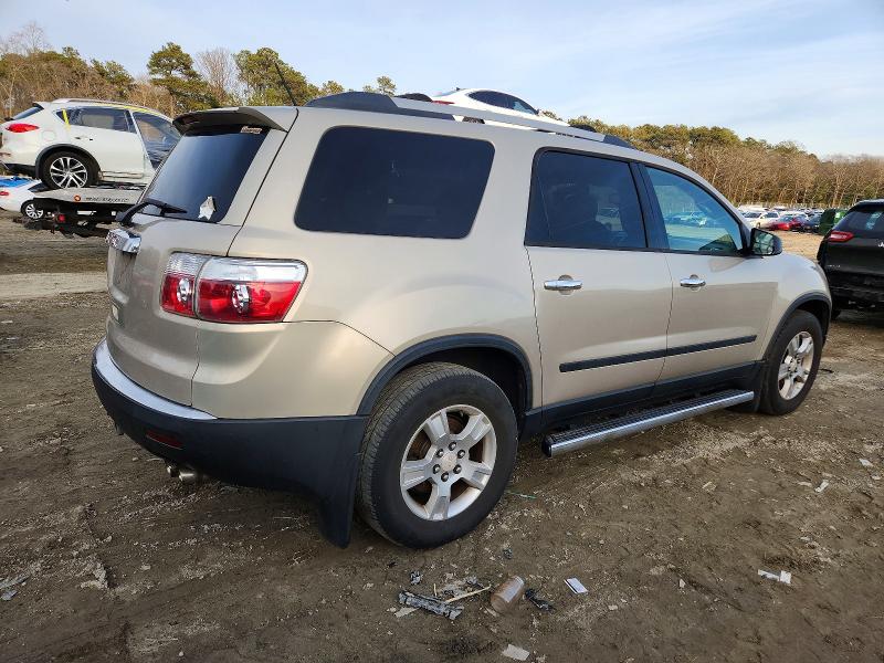 Photo 3 from auction – 2011 GMC ACADIA SLE with VIN 1GKKRNED4BJ341359