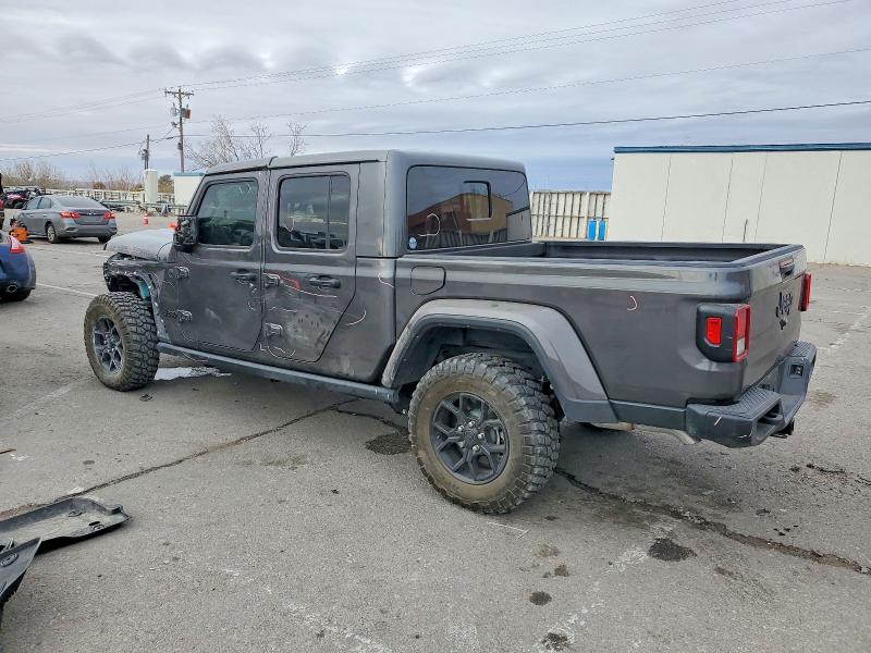 Photo 2 from auction – 2024 JEEP GLADIATOR with VIN 1C6HJTAG8RL130673
