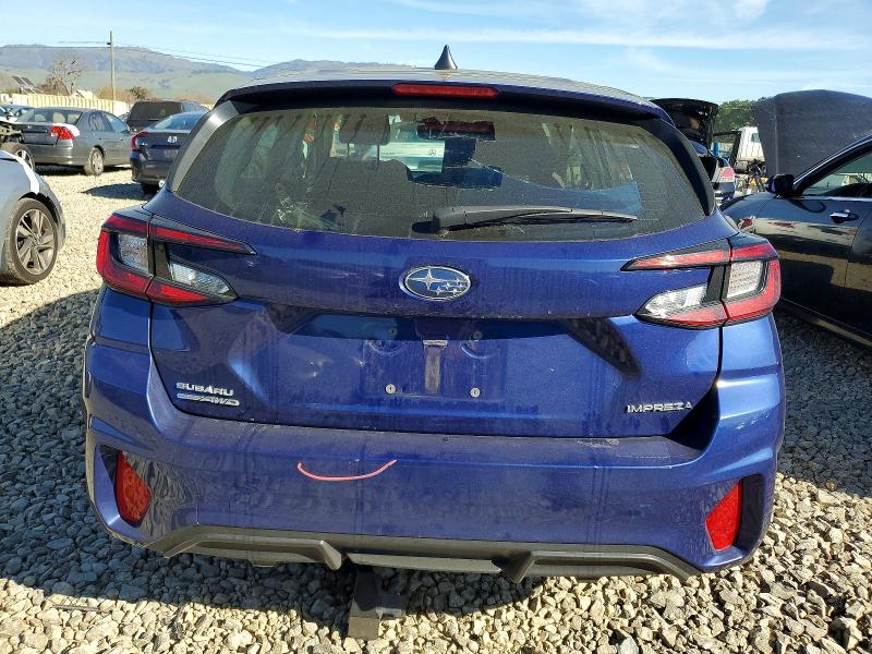 Photo 6 from auction – 2024 SUBARU IMPREZA with VIN JF1GUABC7R8313731