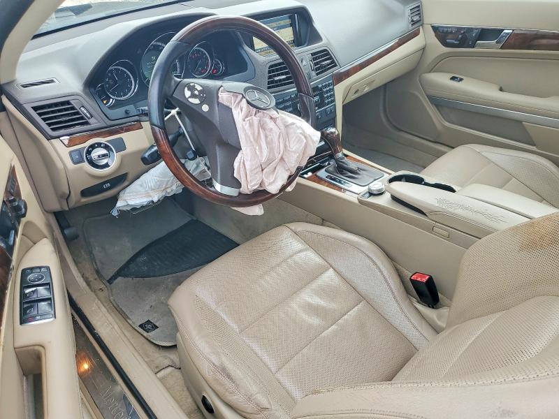 Photo 8 from auction – 2011 MERCEDES-BENZ E 350 with VIN WDDKJ5GB9BF068345