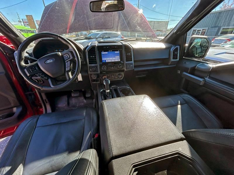 Photo 9 from auction – 2017 FORD F150 SUPER with VIN 1FTEW1EP0HKD05434