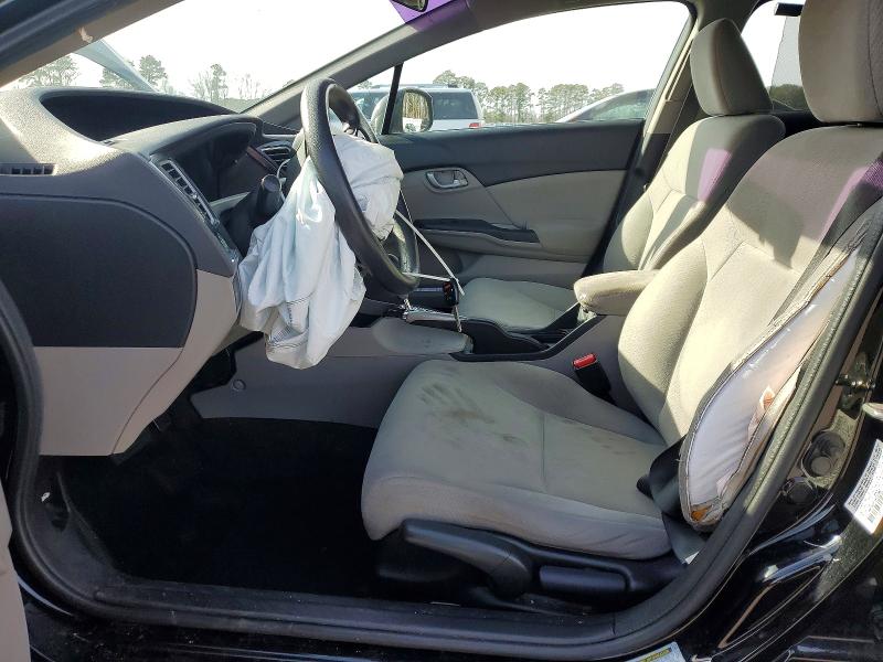 Photo 7 from auction – 2013 HONDA CIVIC with VIN 19XFB2F5XDE080715