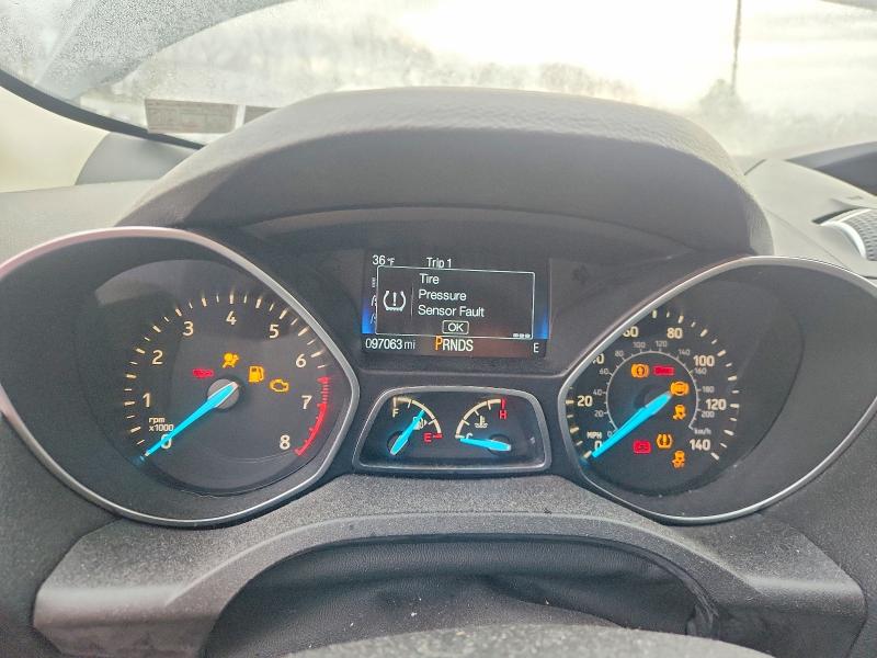 Photo 9 from auction – 2017 FORD ESCAPE SE with VIN 1FMCU9G93HUE82599