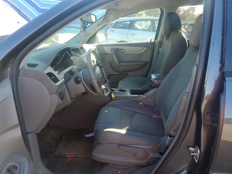 Photo 7 from auction – 2013 CHEVROLET TRAVERSE with VIN 1GNKRFEDXDJ214644