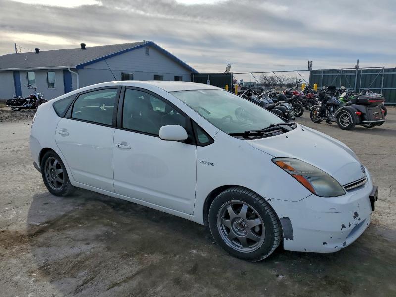 Photo 4 from auction – 2008 TOYOTA PRIUS with VIN JTDKB20U383332610