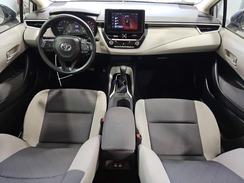 Photo 8 from auction – 2025 TOYOTA COROLLA LE with VIN 5YFB4MDEXSP243978