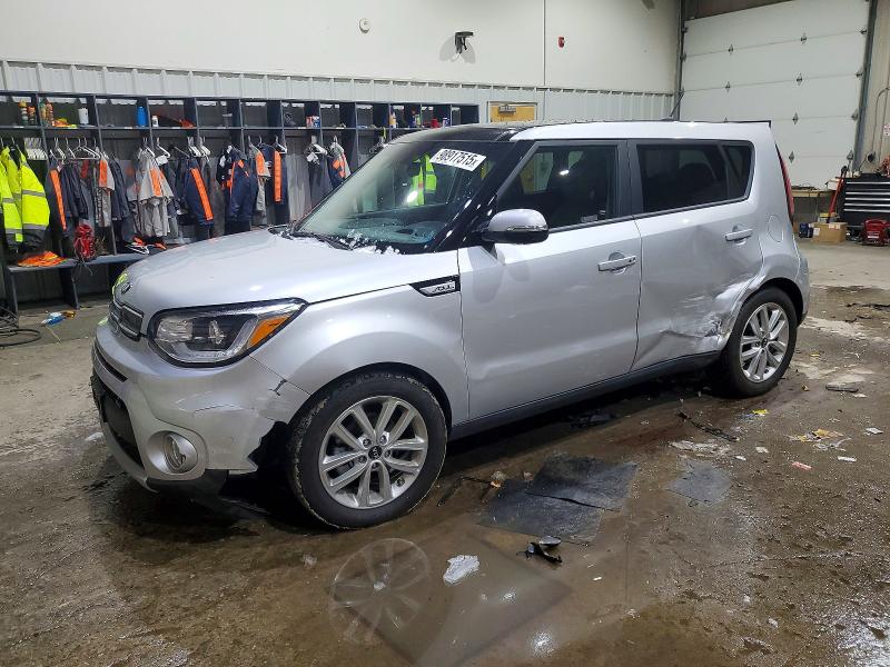 KIA SOUL + 2019 with VIN KNDJP3A51K7005620 - Photo from auction
