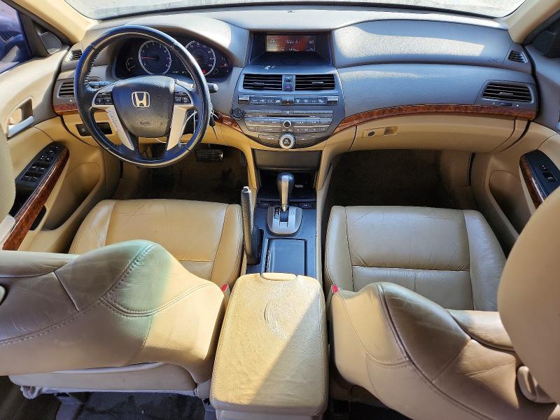 Photo 8 from auction – 2010 HONDA ACCORD EXL with VIN 5KBCP3F82AB016745