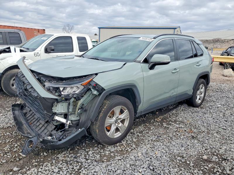TOYOTA RAV4 2021 with VIN 2T3W1RFV1MW131793 - Photo from auction