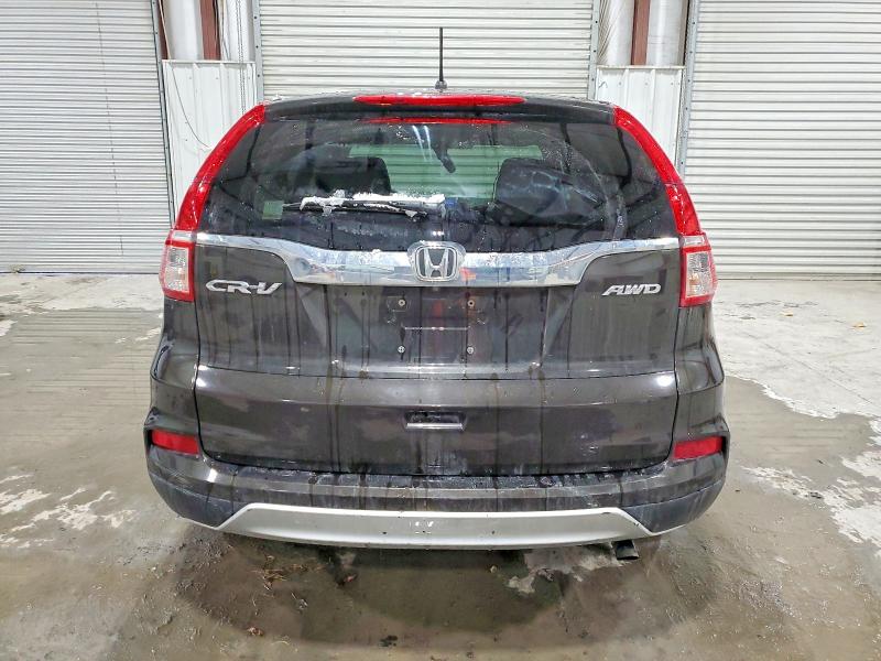 Photo 6 from auction – 2015 HONDA CR-V EX with VIN 5J6RM4H59FL117225