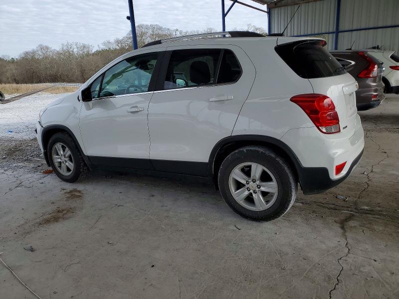 Photo 2 from auction – 2020 CHEVROLET TRAX with VIN KL7CJLSB5LB314601