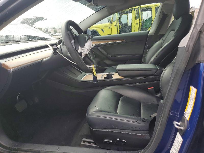 Photo 7 from auction – 2022 TESLA MODEL 3 with VIN 5YJ3E1EAXNF341792