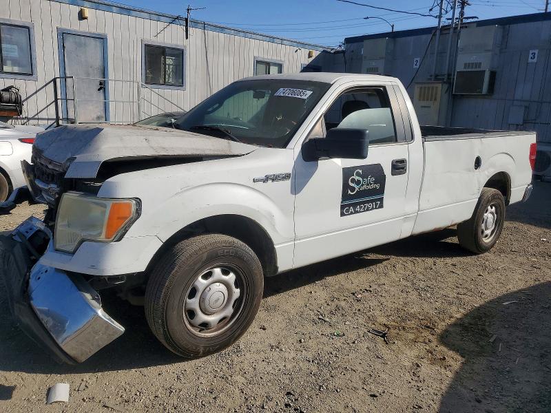 FORD F150 2010 with VIN 1FTMF1CW9AKB99240 - Photo from auction