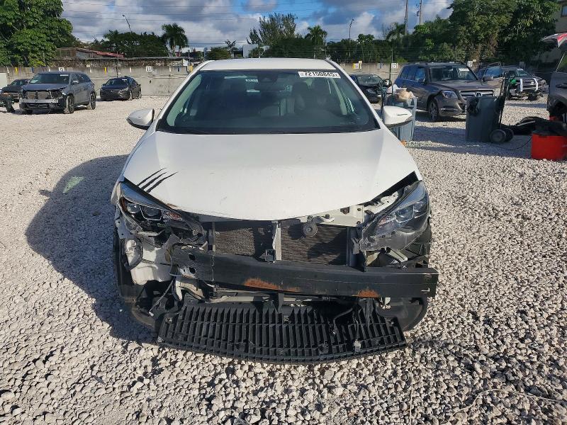Photo 5 from auction – 2018 TOYOTA COROLLA L with VIN 5YFBURHE0JP765170