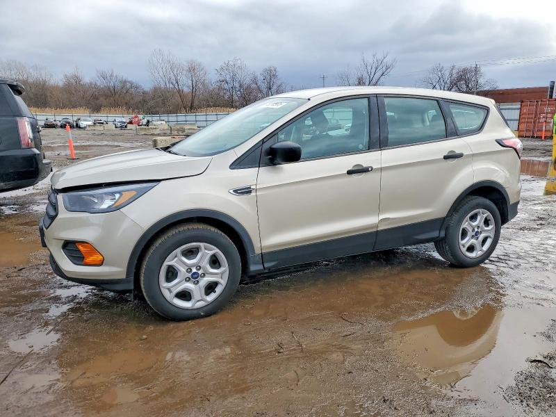 FORD ESCAPE S 2018 with VIN 1FMCU0F73JUD30288 - Photo from auction