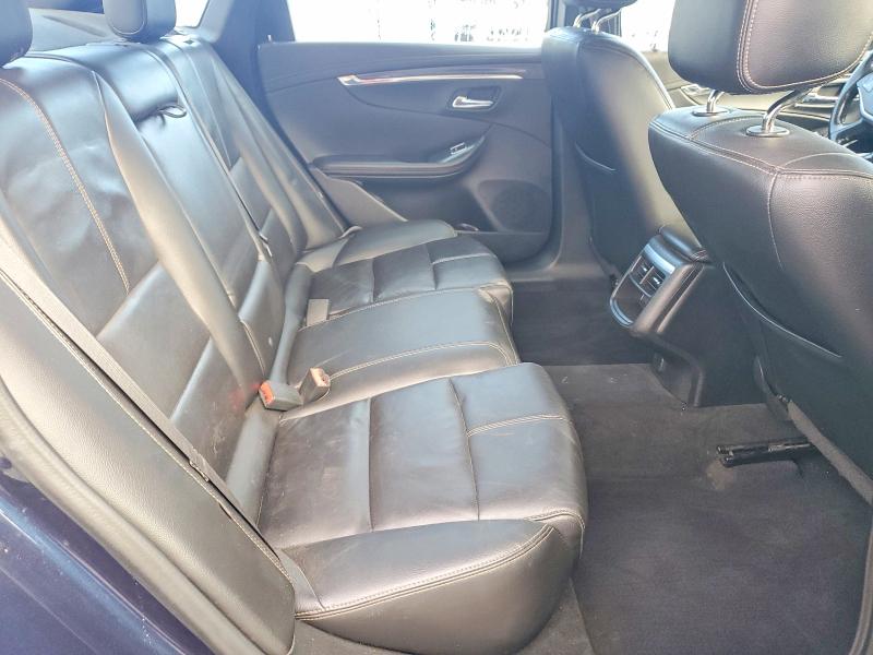 Photo 10 from auction – 2017 CHEVROLET IMPALA with VIN 2G1105S35H9184709