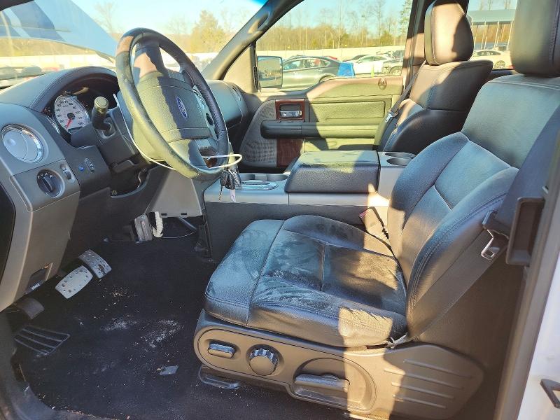 Photo 7 from auction – 2007 FORD F150 with VIN 1FTPX12557FA38825