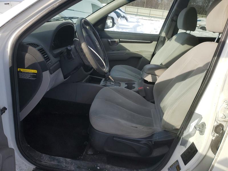 Photo 7 from auction – 2009 HYUNDAI SANTA FE G with VIN 5NMSG73D09H255045