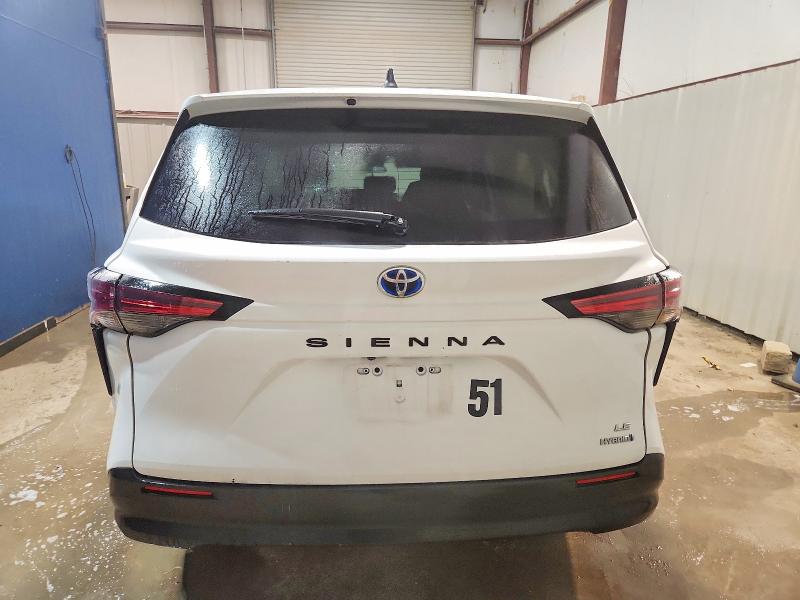 Photo 6 from auction – 2021 TOYOTA SIENNA with VIN 5TDKRKEC2MS063469