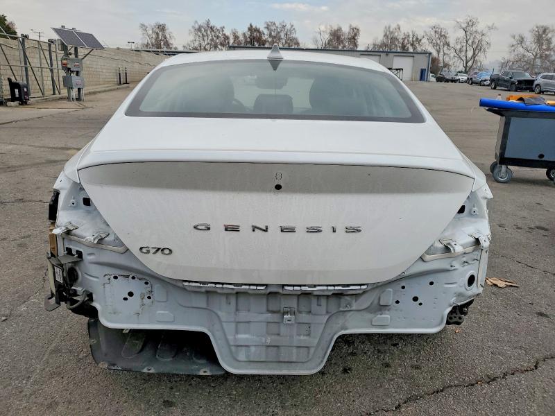 Photo 6 from auction – 2022 GENESIS G70 with VIN KMTG34TA5NU102946