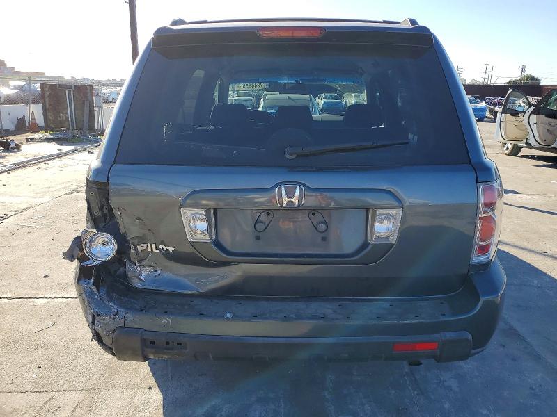 Photo 6 from auction – 2006 HONDA PILOT EX with VIN 5FNYF28476B042700