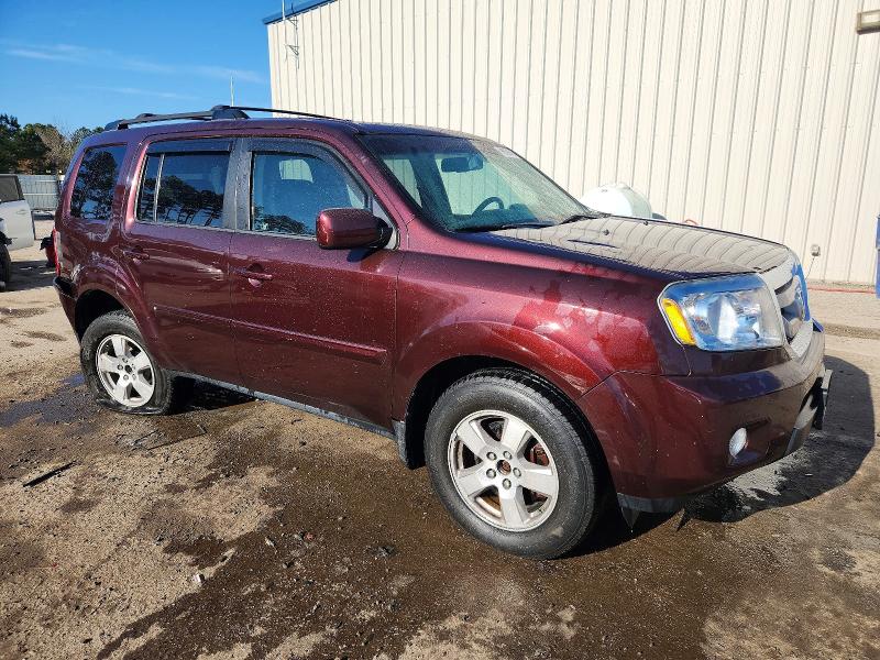 Снимка 4 от търг – 2010 HONDA PILOT EXL с VIN 5FNYF4H57AB036280