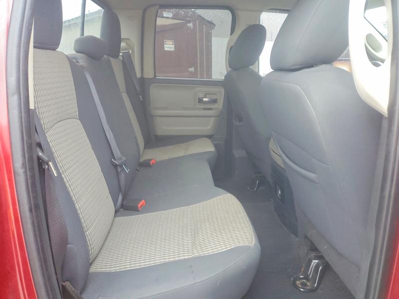 Photo 10 from auction – 2012 DODGE RAM 1500 S with VIN 1C6RD7GT5CS170617