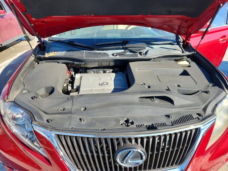 Photo 12 from auction – 2010 LEXUS RX 350 with VIN 2T2ZK1BA1AC021682