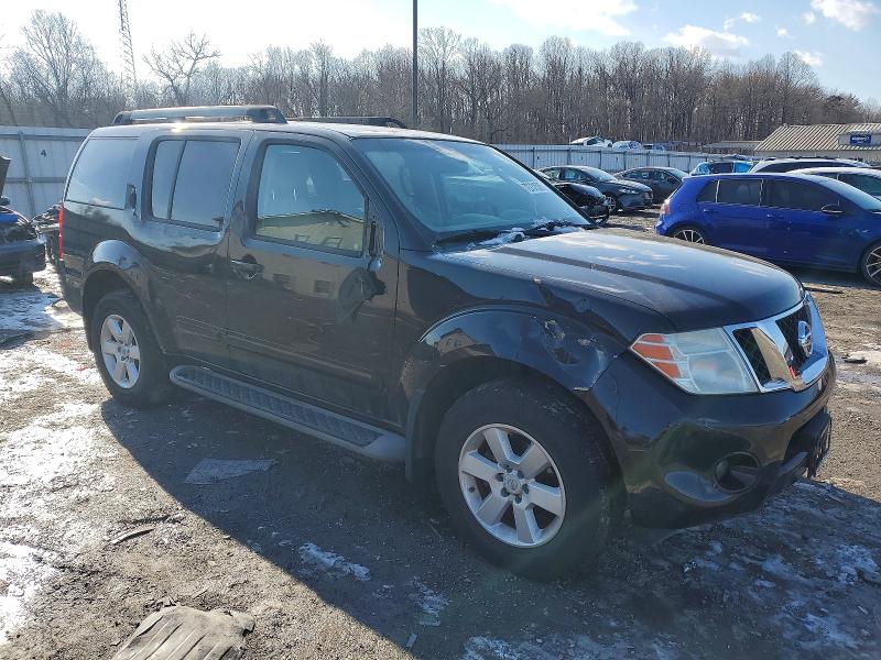 Photo 4 from auction – 2012 NISSAN PATHFINDER with VIN 5N1AR1NB5CC611845